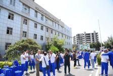 Азербайджанская команда отправилась в Краков для участия в III Европейских играх (ФОТО/ВИДЕО)