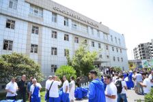 Азербайджанская команда отправилась в Краков для участия в III Европейских играх (ФОТО/ВИДЕО)