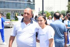 Азербайджанская команда отправилась в Краков для участия в III Европейских играх (ФОТО/ВИДЕО)