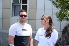 Азербайджанская команда отправилась в Краков для участия в III Европейских играх (ФОТО/ВИДЕО)