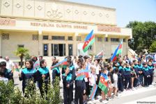 Азербайджанская команда отправилась в Краков для участия в III Европейских играх (ФОТО/ВИДЕО)