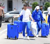 Азербайджанская команда отправилась в Краков для участия в III Европейских играх (ФОТО/ВИДЕО)