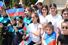 Азербайджанская команда отправилась в Краков для участия в III Европейских играх (ФОТО/ВИДЕО)