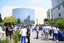 Азербайджанская команда отправилась в Краков для участия в III Европейских играх (ФОТО/ВИДЕО)