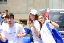 Азербайджанская команда отправилась в Краков для участия в III Европейских играх (ФОТО/ВИДЕО)