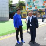 Азербайджанская команда отправилась в Краков для участия в III Европейских играх (ФОТО/ВИДЕО)