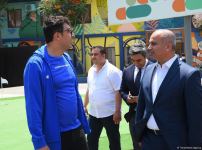 Азербайджанская команда отправилась в Краков для участия в III Европейских играх (ФОТО/ВИДЕО)