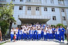 Азербайджанская команда отправилась в Краков для участия в III Европейских играх (ФОТО/ВИДЕО)