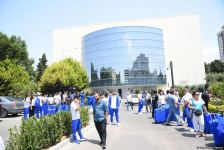 Азербайджанская команда отправилась в Краков для участия в III Европейских играх (ФОТО/ВИДЕО)