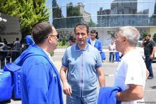 Азербайджанская команда отправилась в Краков для участия в III Европейских играх (ФОТО/ВИДЕО)