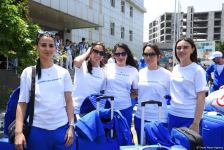 Азербайджанская команда отправилась в Краков для участия в III Европейских играх (ФОТО/ВИДЕО)