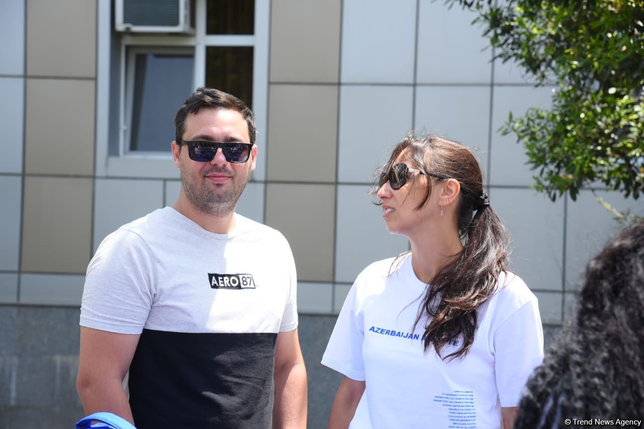 Азербайджанская команда отправилась в Краков для участия в III Европейских играх (ФОТО/ВИДЕО)