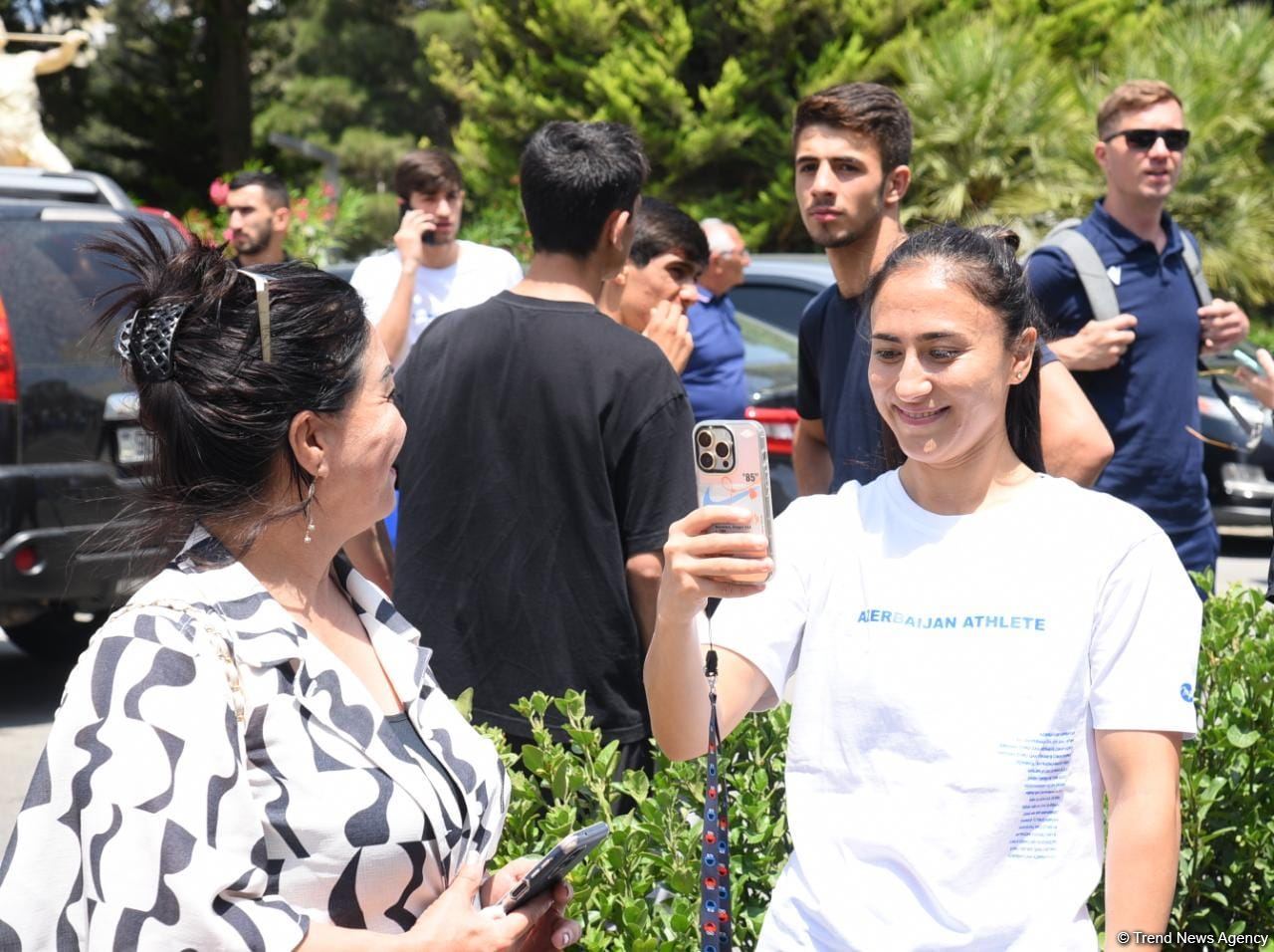 Азербайджанская команда отправилась в Краков для участия в III Европейских играх (ФОТО/ВИДЕО)