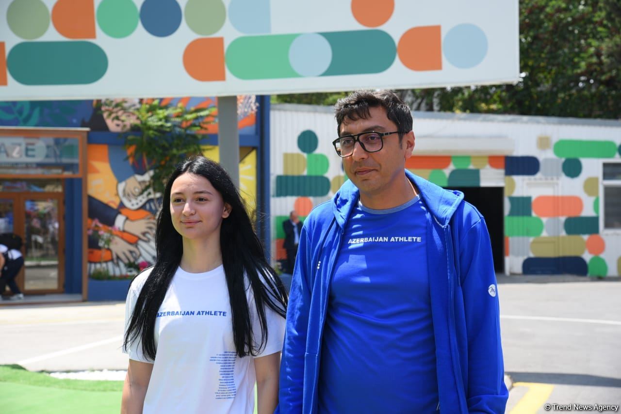 Азербайджанская команда отправилась в Краков для участия в III Европейских играх (ФОТО/ВИДЕО)