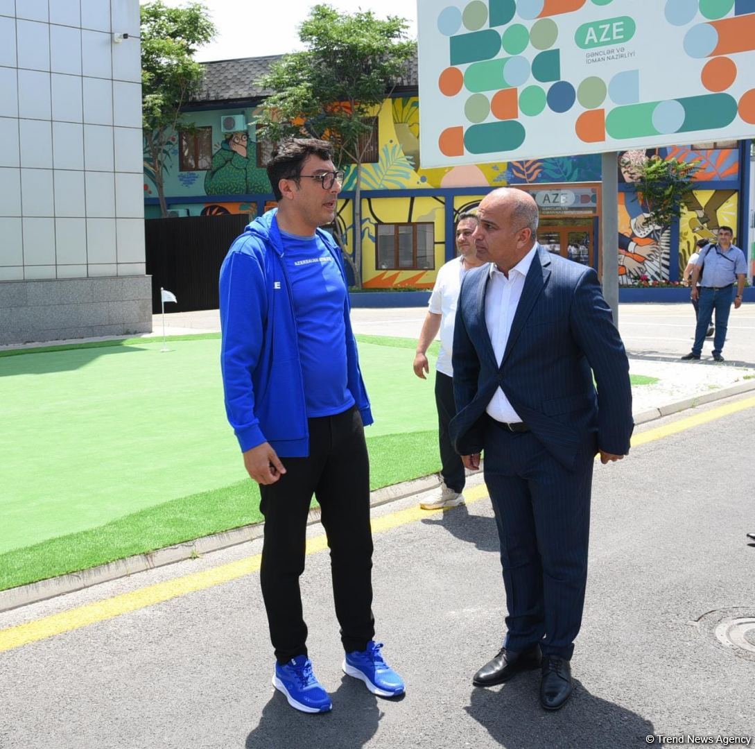 Азербайджанская команда отправилась в Краков для участия в III Европейских играх (ФОТО/ВИДЕО)