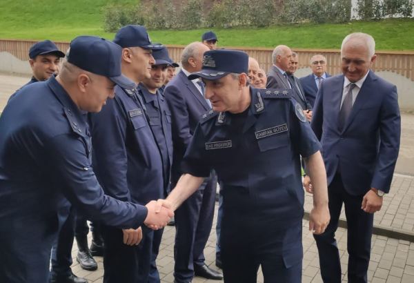 Генеральный прокурор прибыл в Лачин (ФОТО)