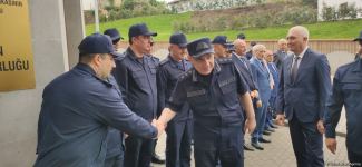 Генеральный прокурор прибыл в Лачин (ФОТО)