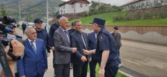 Генеральный прокурор прибыл в Лачин (ФОТО)