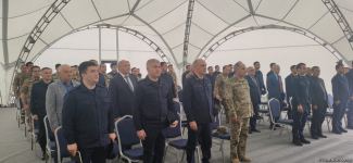 Генпрокурор Азербайджана проводит оперативное совещание в Лачине (ФОТО)