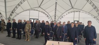 Генпрокурор Азербайджана проводит оперативное совещание в Лачине (ФОТО)