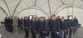 Генпрокурор Азербайджана проводит оперативное совещание в Лачине (ФОТО)