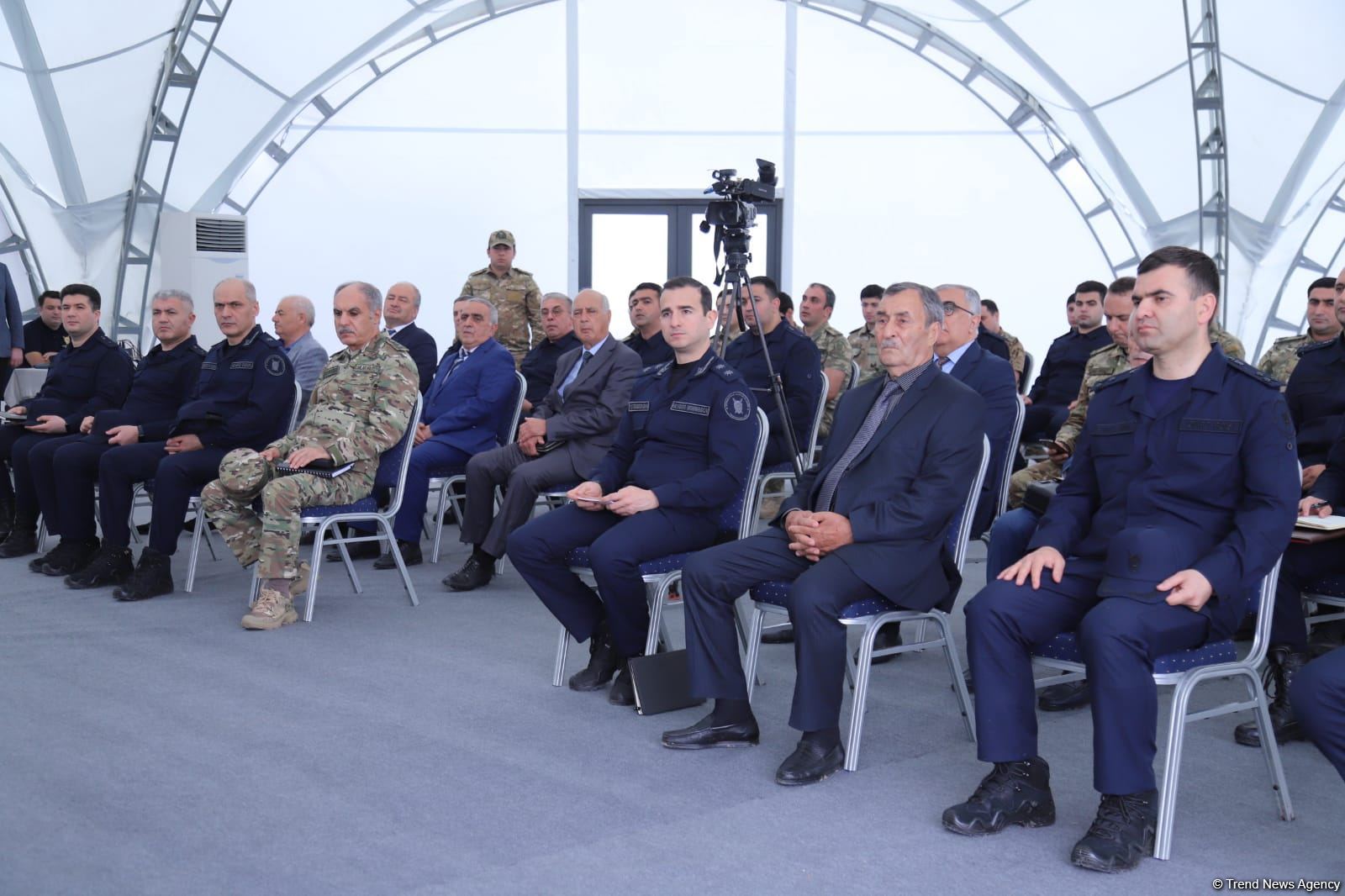 Генпрокурор Азербайджана проводит оперативное совещание в Лачине (ФОТО)