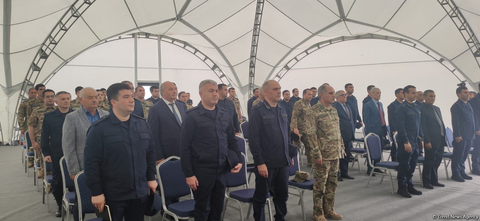 Генпрокурор Азербайджана проводит оперативное совещание в Лачине (ФОТО)