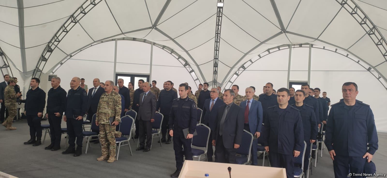 Генпрокурор Азербайджана проводит оперативное совещание в Лачине (ФОТО)