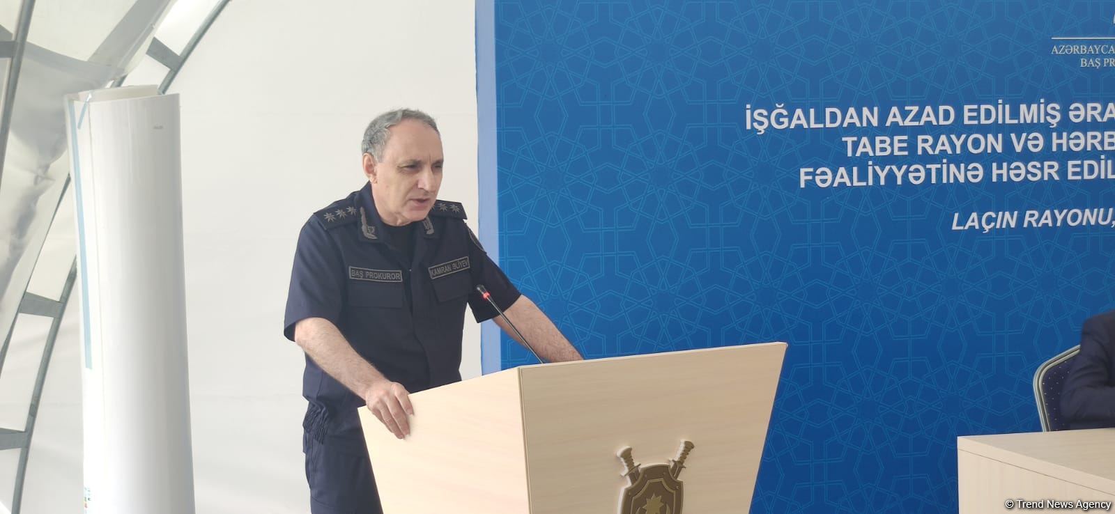 Генпрокурор Азербайджана проводит оперативное совещание в Лачине (ФОТО)