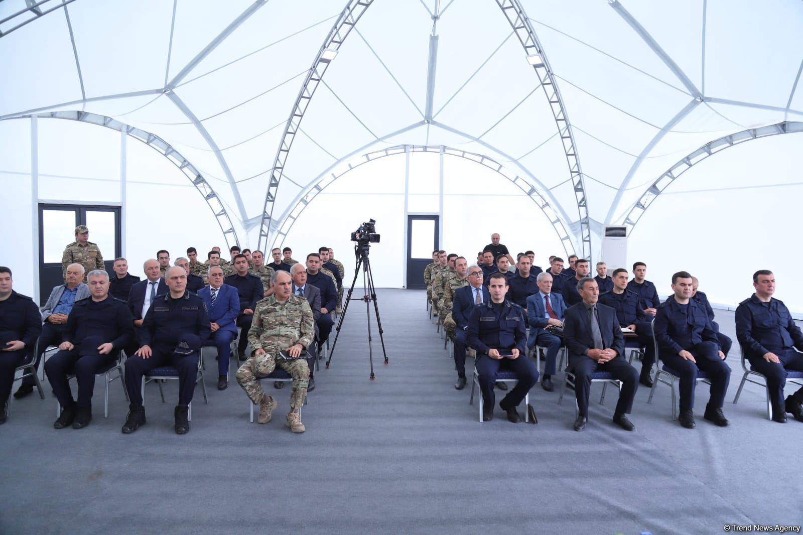 Генпрокурор Азербайджана проводит оперативное совещание в Лачине (ФОТО)