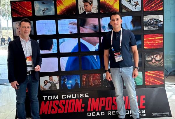 CinemaPlus представил Азербайджан на международной выставке CineEurope в Барселоне (ФОТО)