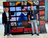 CinemaPlus представил Азербайджан на международной выставке CineEurope в Барселоне (ФОТО)