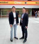 CinemaPlus представил Азербайджан на международной выставке CineEurope в Барселоне (ФОТО)