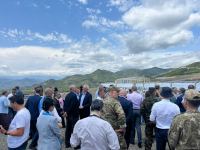 Представители дипкорпуса ознакомились со строящимся агропромышленным парком в Лачине (ФОТО)