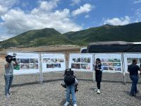 Представители дипкорпуса ознакомились со строящимся агропромышленным парком в Лачине (ФОТО)