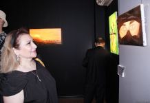 В QGallery состоялось открытие выставки Назрин Аббасовой "В объятиях эмоций"  (ФОТО)