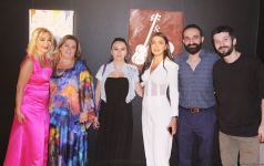 В QGallery состоялось открытие выставки Назрин Аббасовой "В объятиях эмоций"  (ФОТО)