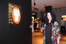 В QGallery состоялось открытие выставки Назрин Аббасовой "В объятиях эмоций"  (ФОТО)