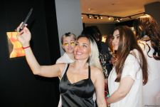 В QGallery состоялось открытие выставки Назрин Аббасовой "В объятиях эмоций"  (ФОТО)