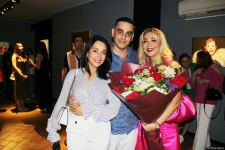 В QGallery состоялось открытие выставки Назрин Аббасовой "В объятиях эмоций"  (ФОТО)