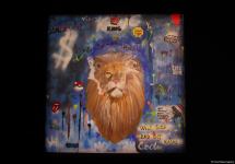 В QGallery состоялось открытие выставки Назрин Аббасовой "В объятиях эмоций"  (ФОТО)