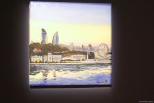 В QGallery состоялось открытие выставки Назрин Аббасовой "В объятиях эмоций"  (ФОТО)