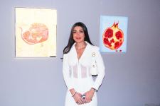 В QGallery состоялось открытие выставки Назрин Аббасовой "В объятиях эмоций"  (ФОТО)