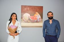 В QGallery состоялось открытие выставки Назрин Аббасовой "В объятиях эмоций"  (ФОТО)