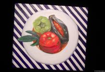 В QGallery состоялось открытие выставки Назрин Аббасовой "В объятиях эмоций"  (ФОТО)