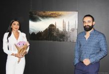 В QGallery состоялось открытие выставки Назрин Аббасовой "В объятиях эмоций"  (ФОТО)