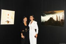 В QGallery состоялось открытие выставки Назрин Аббасовой "В объятиях эмоций"  (ФОТО)