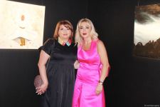 В QGallery состоялось открытие выставки Назрин Аббасовой "В объятиях эмоций"  (ФОТО)