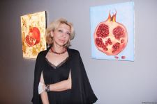 В QGallery состоялось открытие выставки Назрин Аббасовой "В объятиях эмоций"  (ФОТО)