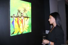 В QGallery состоялось открытие выставки Назрин Аббасовой "В объятиях эмоций"  (ФОТО)